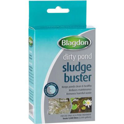 Interpet Bladgon Sludge Buster Pond Water Treatment - 4 x 9g Sachet Interpet Bladgon Sludge Buster Pond Water Treatment - 4 x 9g Sachet