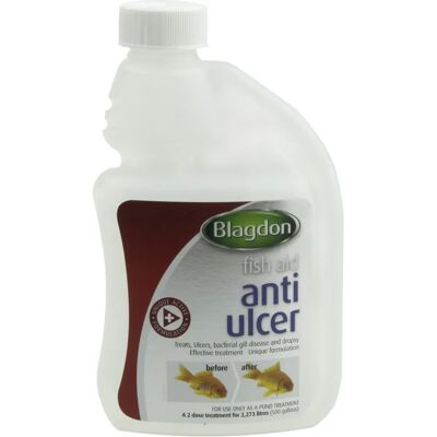 Blagdon Anti Ulcer Pond Treatment - Pond Fish Treatment - 250ml Blagdon Anti Ulcer Pond Treatment - Pond Fish Treatment - 250ml