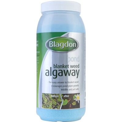 Blagdon Pond Blanketweed Algaway - Small - Pond Treatment Blagdon Pond Blanketweed Algaway - Small - Pond Treatment