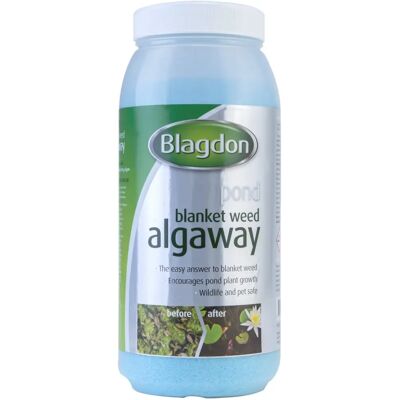 Blagdon Algaway Pond Treatment - Large - Blanketweed & String Algae - 2610g Blagdon Algaway Pond Treatment - Large - Blanketweed & String Algae - 2610g