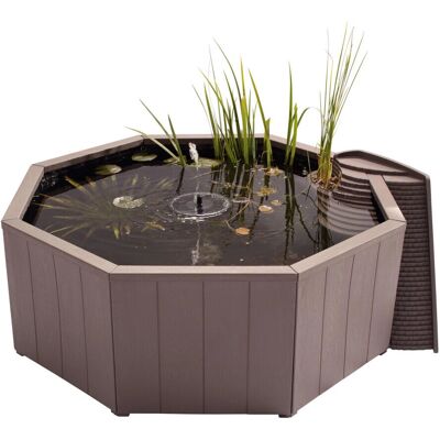 Blagdon - Liberty No Dig Nature Pool - Solare - Laghetto da giardino - Water feature kit Blagdon - Liberty No Dig Nature Pool - Solare - Laghetto da giardino - Water feature kit