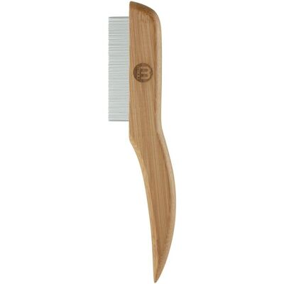 MIKKI Bamboo Pet Grooming Brush - Flea & Tick Comb for Dogs & Cats MIKKI Bamboo Pet Grooming Brush - Flea & Tick Comb for Dogs & Cats
