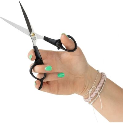 Mikki Small/Medium Coat Scissors - Stainless Steel Mikki Small/Medium Coat Scissors - Stainless Steel