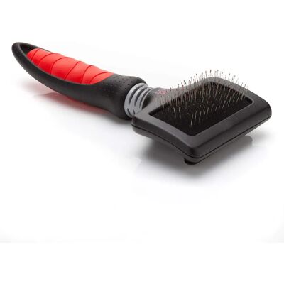 Brosse Mikki Soft Pin Slicker Petit Chien - Brosse pour animaux Brosse Mikki Soft Pin Slicker Petit Chien - Brosse pour animaux