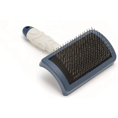 Mikki Doodle Slicker - Dog Brush - Comfortable, Effective Grooming Tool Mikki Doodle Slicker - Dog Brush - Comfortable, Effective Grooming Tool