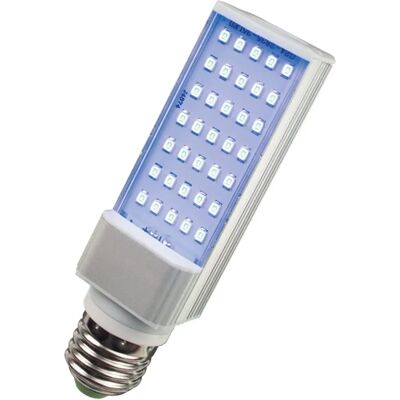 Interpet LED Energy Saving Lamp - Blue Moonlight - Fish Pod/Box Aquarium Interpet LED Energy Saving Lamp - Blue Moonlight - Fish Pod/Box Aquarium