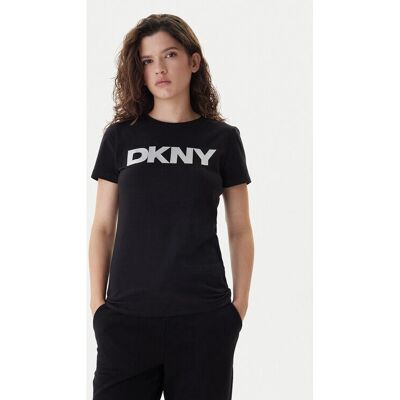 DKNY - DP5T9923 - Czarny - Krótki rękaw - T-shirt DKNY - DP5T9923 - Czarny - Krótki rękaw - T-shirt