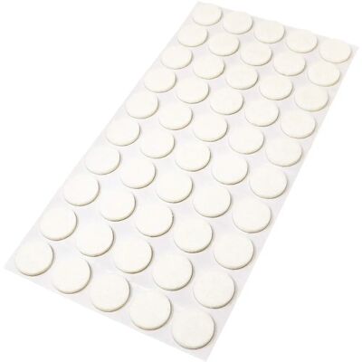 Adsamm - Viltpads - Ø2.2cm - 3.5mm - Meubelpads Adsamm - Viltpads - Ø2.2cm - 3.5mm - Meubelpads