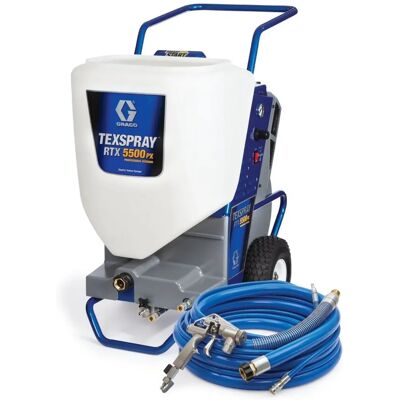Graco - RTX 5500PX - TexSpray - 240V - Sprayer Graco - RTX 5500PX - TexSpray - 240V - Sprayer