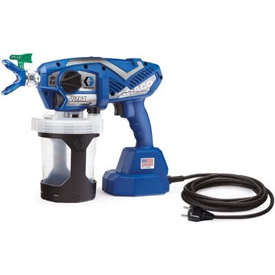 Pistola de Pintura Graco Ultra - Modelo 17M360 - Versátil y Eléctrica Pistola de Pintura Graco Ultra - Modelo 17M360 - Versátil y Eléctrica