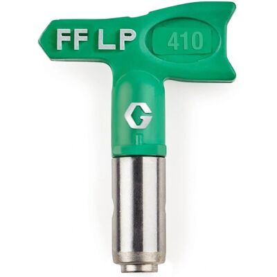 Graco RAC X Tip FFLP410 - Spritzpistolenaufsatz für Wände, Decken, Böden Graco RAC X Tip FFLP410 - Spritzpistolenaufsatz für Wände, Decken, Böden