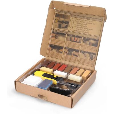 TOMTOP JMS - Laminat Repair Kit - Golvreparation TOMTOP JMS - Laminat Repair Kit - Golvreparation