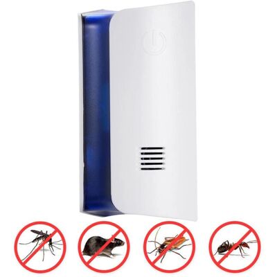 TOMTOP JMS Ultrasonic Pest Repeller - Indoor, UK Plug, 150 sqm TOMTOP JMS Ultrasonic Pest Repeller - Indoor, UK Plug, 150 sqm