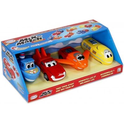 Popular Playthings Mix or Match Junior 1 - Zestaw pojazdów Popular Playthings Mix or Match Junior 1 - Zestaw pojazdów