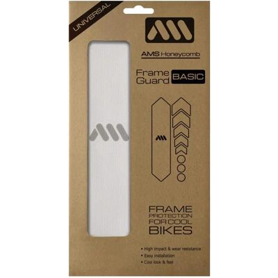 All Mountain Style AMS Honingraat Frame Guard - Transparant All Mountain Style AMS Honingraat Frame Guard - Transparant