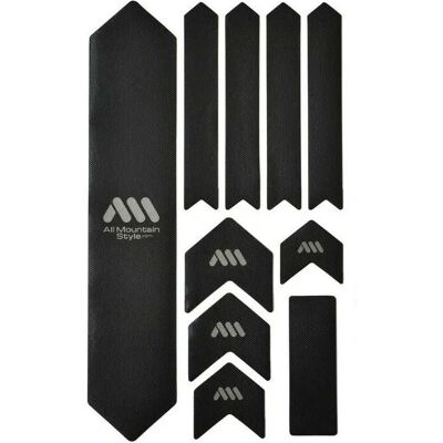 All Mountain Style - Honeycomb - Rahmenschutz - Aufkleber All Mountain Style - Honeycomb - Rahmenschutz - Aufkleber