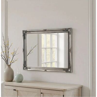 Yearn Elizabeth Rectangular Wall Mirror - Wall Mirror Yearn Elizabeth Rectangular Wall Mirror - Wall Mirror