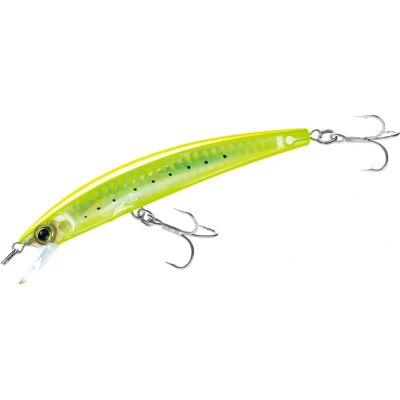 Leurre flottant Yo Zuri 3D Crystal Minnow 130 mm - Appât pour pêche en mer Leurre flottant Yo Zuri 3D Crystal Minnow 130 mm - Appât pour pêche en mer