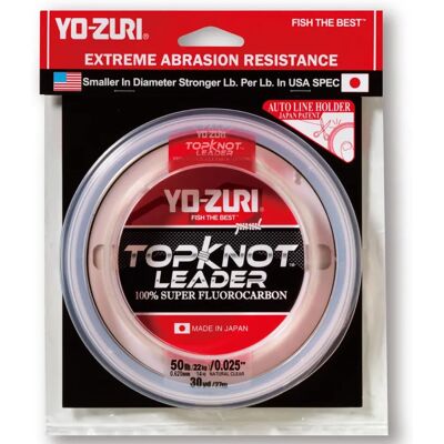 Yo Zuri Duel Topknot Fluorocarbon Vorfach - Angelschnur Yo Zuri Duel Topknot Fluorocarbon Vorfach - Angelschnur