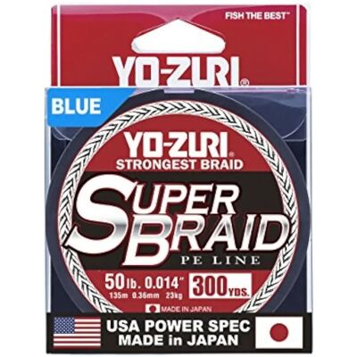 Yo Zuri Duel P.E Line Super Braid - 300YDS 15Lbs Blau Yo Zuri Duel P.E Line Super Braid - 300YDS 15Lbs Blau