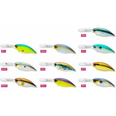 Yo Zuri Duel Hardcore Bullet Crank - Flotante - 80mm - Pesca en agua salada Yo Zuri Duel Hardcore Bullet Crank - Flotante - 80mm - Pesca en agua salada