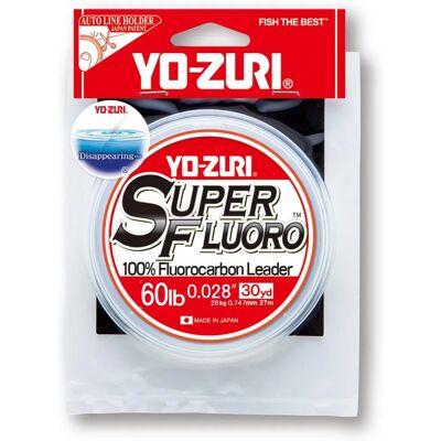 Yo-zuri Superfluo 30 M Fluorocarbon - Fishing Line Yo-zuri Superfluo 30 M Fluorocarbon - Fishing Line