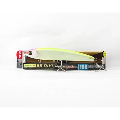 Yo Zuri Duel Sonic Boom SB Dive 160F - Floating Lure Yo Zuri Duel Sonic Boom SB Dive 160F - Floating Lure