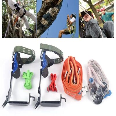 GOJOY - Ramponi - arnés de seguridad - cuerda naranja - Escalada GOJOY - Ramponi - arnés de seguridad - cuerda naranja - Escalada