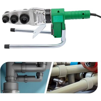 GOJOY - PPR-PE - 20-32 mm - 1500 W - Soldador de tuberías GOJOY - PPR-PE - 20-32 mm - 1500 W - Soldador de tuberías
