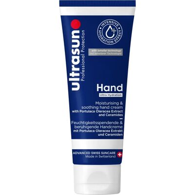 Ultrasun Ultra Hydrating Hand Cream - Hydratant & Protection Solaire - Publicité Ultrasun Ultra Hydrating Hand Cream - Hydratant & Protection Solaire - Publicité