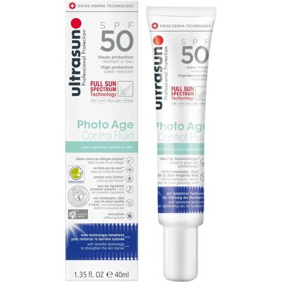 Ultrasun Photo Age Control Fluid SPF50 40ml Ultrasun Photo Age Control Fluid SPF50 40ml