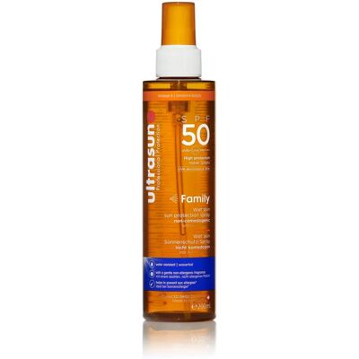 Ultrasun Family Nasse Haut Spray SPF50 - Sonnenschutz Ultrasun Family Nasse Haut Spray SPF50 - Sonnenschutz