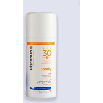 Ultrasun Family Gel SPF 30 - 100ml Ultrasun Family Gel SPF 30 - 100ml
