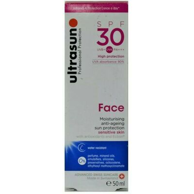 Ultrasun Gesicht SPF30 Feuchtigkeitsspendende Anti-Ageing Sonnenschutz - Sonnenschutz Ultrasun Gesicht SPF30 Feuchtigkeitsspendende Anti-Ageing Sonnenschutz - Sonnenschutz
