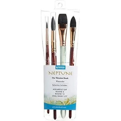 Ensemble de Pinceaux Princeton Neptune - Aquarelle Ensemble de Pinceaux Princeton Neptune - Aquarelle