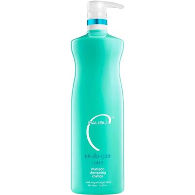 Malibu C Un Do Goo pH9 Shampoo - Détox pour Femmes - Publicité Malibu C Un Do Goo pH9 Shampoo - Détox pour Femmes - Publicité