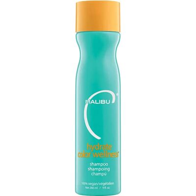 Malibu C Hydrate Color Wellness Shampoo - Color Protecting, Vegan, 266ml Malibu C Hydrate Color Wellness Shampoo - Color Protecting, Vegan, 266ml