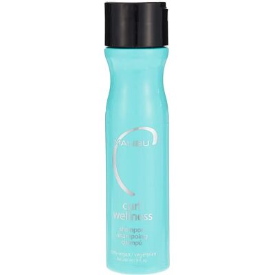 Malibu C Marque Modèle Curl Wellness Shampoo Hydratant - Soins capillaires - Publicité Malibu C Marque Modèle Curl Wellness Shampoo Hydratant - Soins capillaires - Publicité