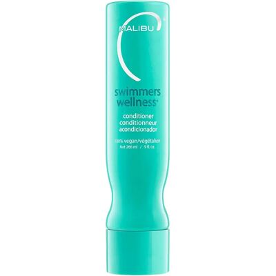 Malibu C Swimmers Wellness Conditioner - Protects Hair from Chlorine & Salt - 266ml Malibu C Swimmers Wellness Conditioner - Protects Hair from Chlorine & Salt - 266ml