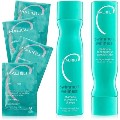 Malibu C Schwimmers Wellness Collection - Haarpflegeset - Schutz vor Wasser Malibu C Schwimmers Wellness Collection - Haarpflegeset - Schutz vor Wasser