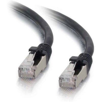 C2G 30ft Cat6 Afgeschermde Netwerk Kabel - Zwart C2G 30ft Cat6 Afgeschermde Netwerk Kabel - Zwart