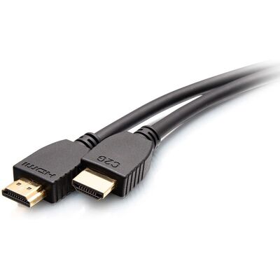 C2G 10412 HDMI Cable - 3m, Ultra High Speed, Ethernet, Black C2G 10412 HDMI Cable - 3m, Ultra High Speed, Ethernet, Black