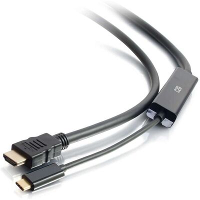 Cable adaptador USB-C a HDMI - 4K 60Hz - 1.8m - Negro Cable adaptador USB-C a HDMI - 4K 60Hz - 1.8m - Negro