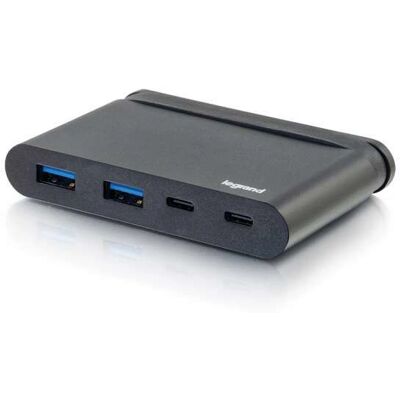 C2G 26914 USB-C Thunderbolt 3 Dock Schwarz C2G 26914 USB-C Thunderbolt 3 Dock Schwarz