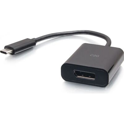 C2G C2G26933 USB graphics adapter - 4K - Black - Type-C - Video C2G C2G26933 USB graphics adapter - 4K - Black - Type-C - Video