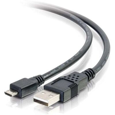 C2G 27395 USB Cable - 4.6m USB A Micro-USB B Black C2G 27395 USB Cable - 4.6m USB A Micro-USB B Black