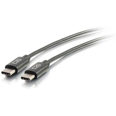 C2G 28825 USB Cable - 0.9m USB C Black C2G 28825 USB Cable - 0.9m USB C Black