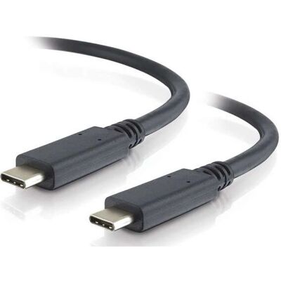 C2G 28848 Cable USB - USB 3.2 Gen 2 - 1m - Negro C2G 28848 Cable USB - USB 3.2 Gen 2 - 1m - Negro