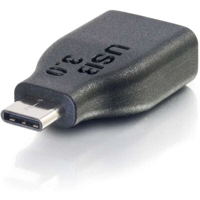 Adaptateur USB C vers USB A - 5Gbps - Noir Adaptateur USB C vers USB A - 5Gbps - Noir