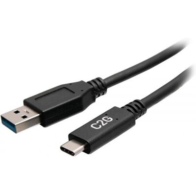 C2G C2G28874 USB-Kabel - USB 3.2 Gen 1 - 0,15 m - Schwarz C2G C2G28874 USB-Kabel - USB 3.2 Gen 1 - 0,15 m - Schwarz